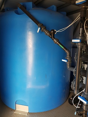 Комплекс блочно-модульный по очистке питьевой воды