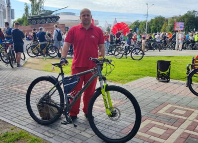 Велопробег ко Дню Независимости