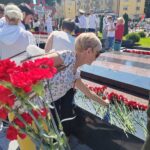 Сотрудники ОАО «Гомельский завод “Коммунальник”» почтили память героев в День Независимости