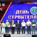 Работники ОАО «Гомельский завод «Коммунальник» приняли участие в торжественном мероприятии, посвящённом Дню строителя