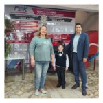 Директор ОАО «Гомельский завод “Коммунальник”» вручил первоклассникам школьные портфели