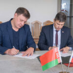 Курс на импортозамещение: Архангельская область развивает сотрудничество с гомельским заводом «Коммунальник»